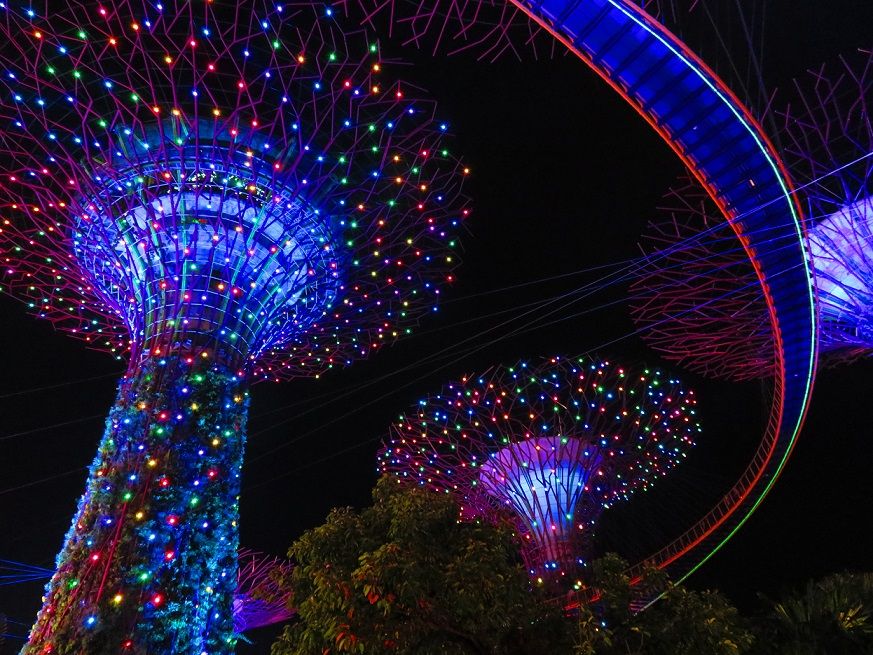 夕方発!シンガポール夜景ツアー 4