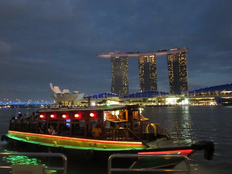 夕方発!シンガポール夜景ツアー 1