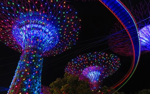 夕方発!シンガポール夜景ツアー 4