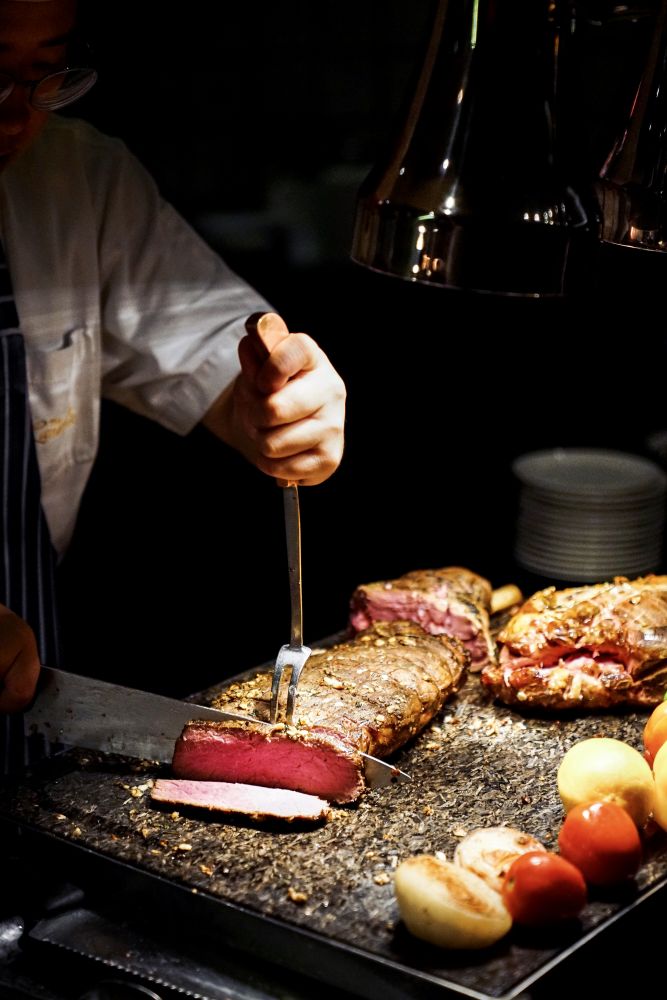 アトリウム・レストラン@ザ・ランドマーク・バンコク（インターナショナルビュッフェ） 3