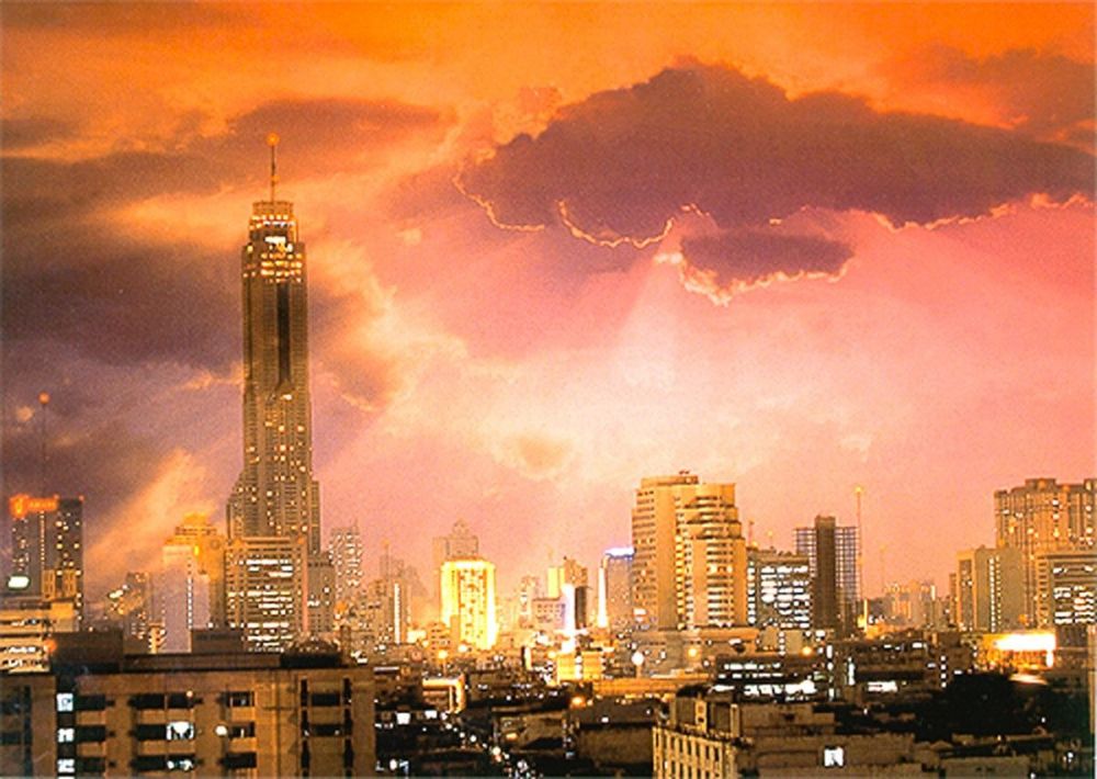 バンコク・スカイ・レストラン @バイヨーク・スカイ・ホテル (ビュッフェ料理, バンコク) 3