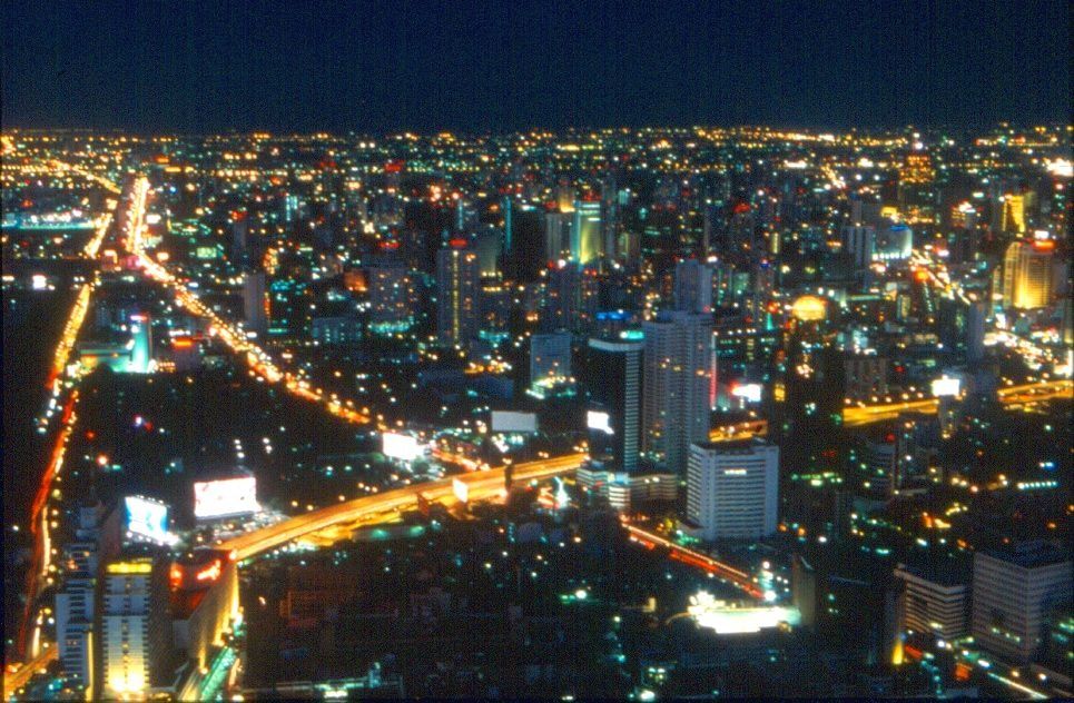 バンコク・スカイ・レストラン @バイヨーク・スカイ・ホテル (ビュッフェ料理, バンコク) 9