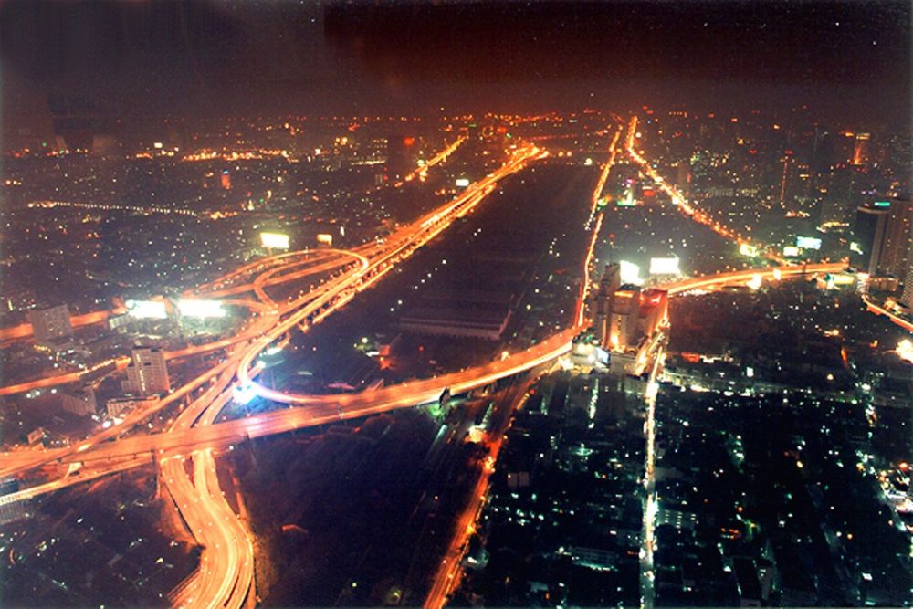 バンコク・スカイ・レストラン @バイヨーク・スカイ・ホテル (ビュッフェ料理, バンコク) 6