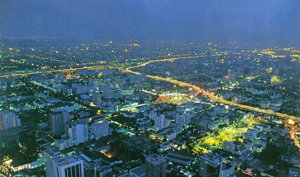 バンコク・スカイ・レストラン @バイヨーク・スカイ・ホテル (ビュッフェ料理, バンコク) 5