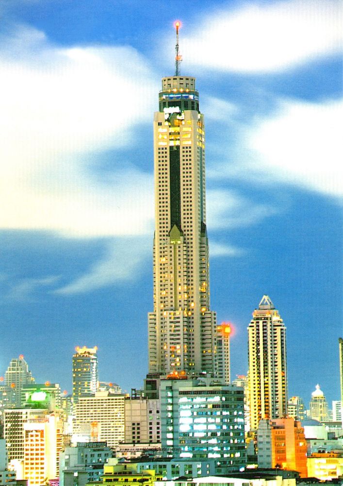 バンコク・スカイ・レストラン @バイヨーク・スカイ・ホテル (ビュッフェ料理, バンコク) 4