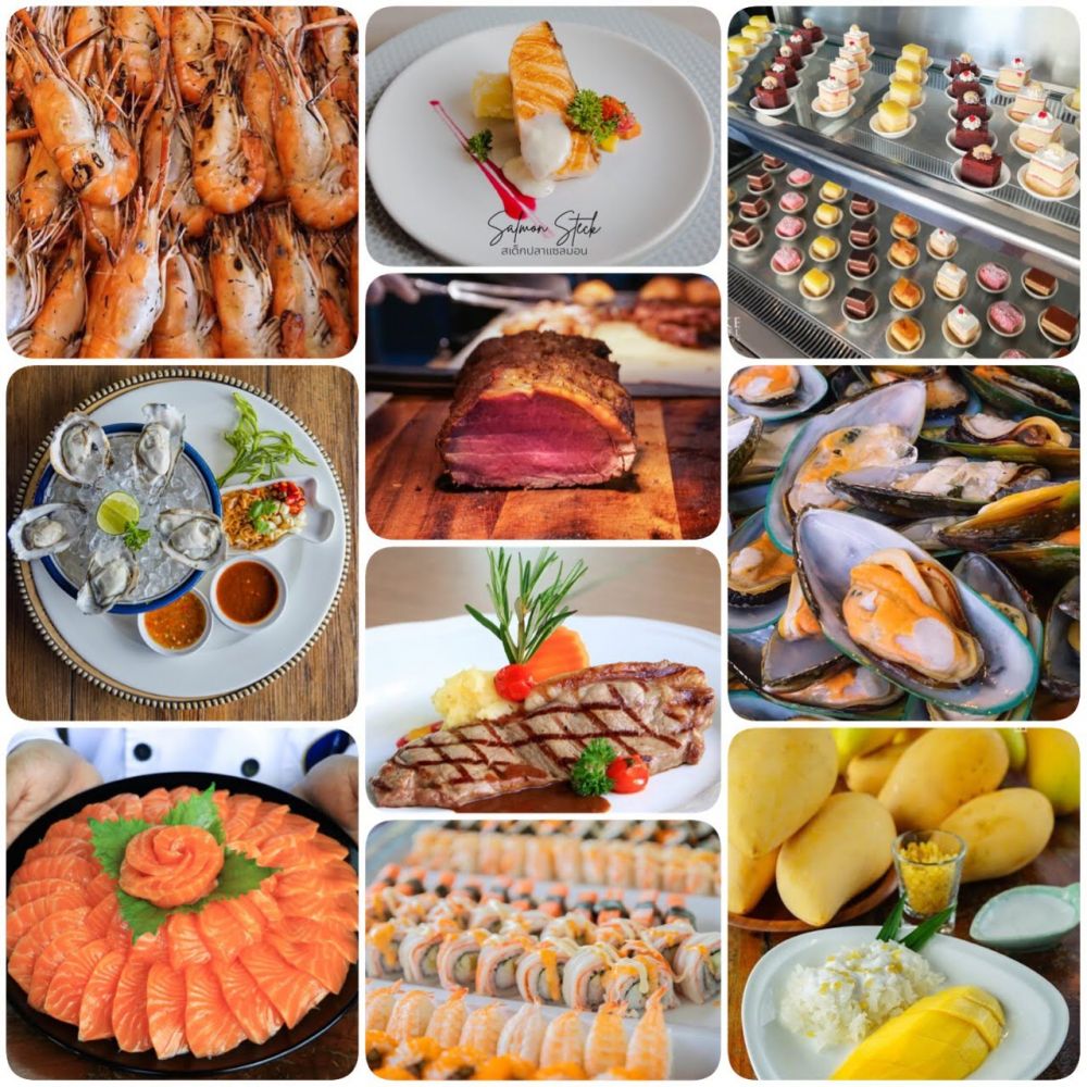 バンコク・スカイ・レストラン @バイヨーク・スカイ・ホテル (ビュッフェ料理, バンコク) 1