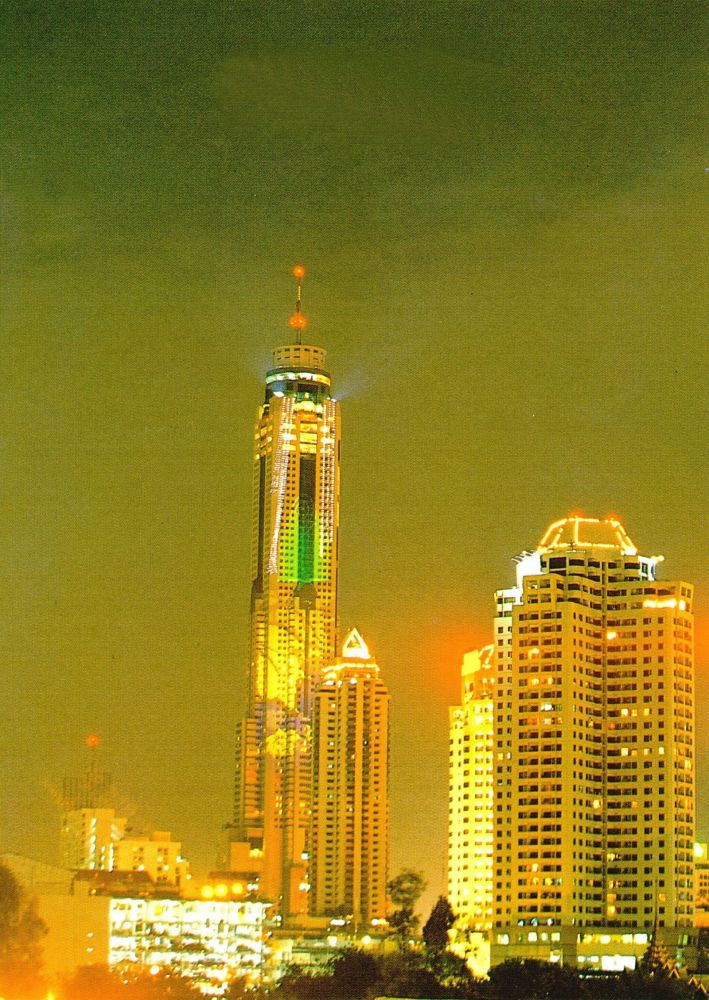 バンコク・スカイ・レストラン @バイヨーク・スカイ・ホテル (ビュッフェ料理, バンコク) 8