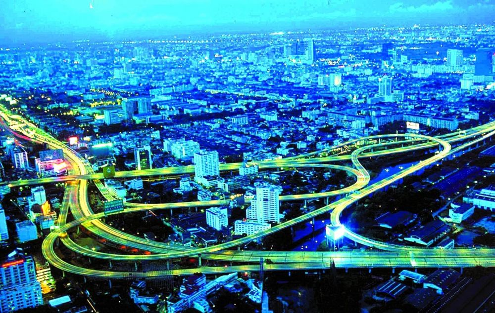 バンコク・スカイ・レストラン @バイヨーク・スカイ・ホテル (ビュッフェ料理, バンコク) 2