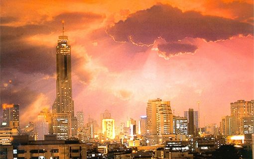 バンコク・スカイ・レストラン @バイヨーク・スカイ・ホテル (ビュッフェ料理, バンコク) 3