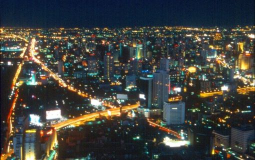 バンコク・スカイ・レストラン @バイヨーク・スカイ・ホテル (ビュッフェ料理, バンコク) 9