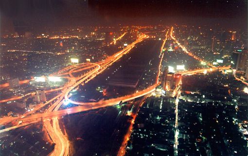 バンコク・スカイ・レストラン @バイヨーク・スカイ・ホテル (ビュッフェ料理, バンコク) 6