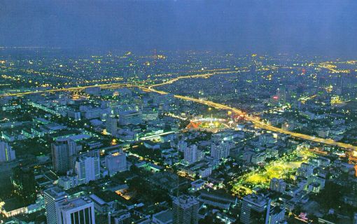 バンコク・スカイ・レストラン @バイヨーク・スカイ・ホテル (ビュッフェ料理, バンコク) 5