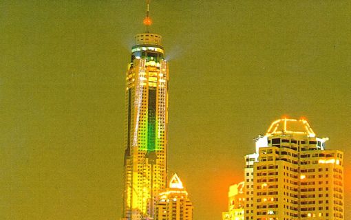 バンコク・スカイ・レストラン @バイヨーク・スカイ・ホテル (ビュッフェ料理, バンコク) 8