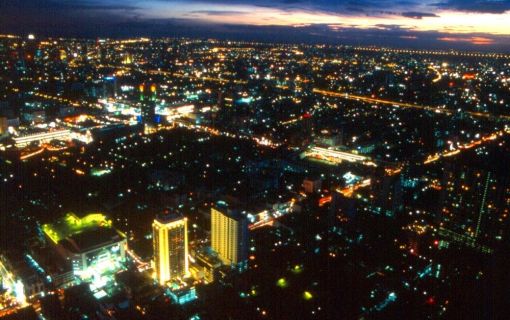 バンコク・スカイ・レストラン @バイヨーク・スカイ・ホテル (ビュッフェ料理, バンコク) 10