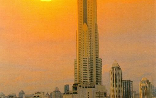 バンコク・スカイ・レストラン @バイヨーク・スカイ・ホテル (ビュッフェ料理, バンコク) 7