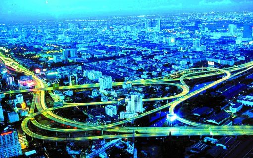 バンコク・スカイ・レストラン @バイヨーク・スカイ・ホテル (ビュッフェ料理, バンコク) 2