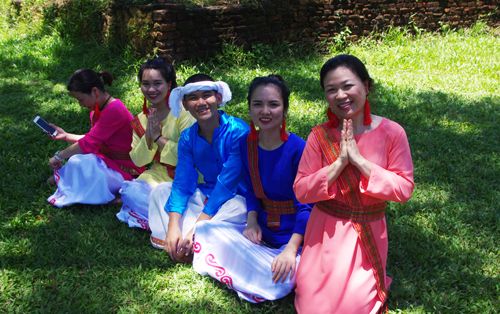 【ホイアン発】 ミーソン遺跡とホイアン観光  12