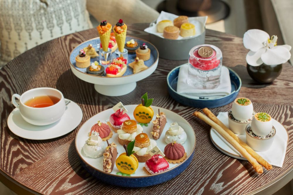 ♡人気No. 1♡アフタヌーンティー♡@ウォルドーフアストリアバンコク 1