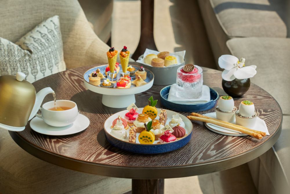 ♡人気No. 1♡アフタヌーンティー♡@ウォルドーフアストリアバンコク 2