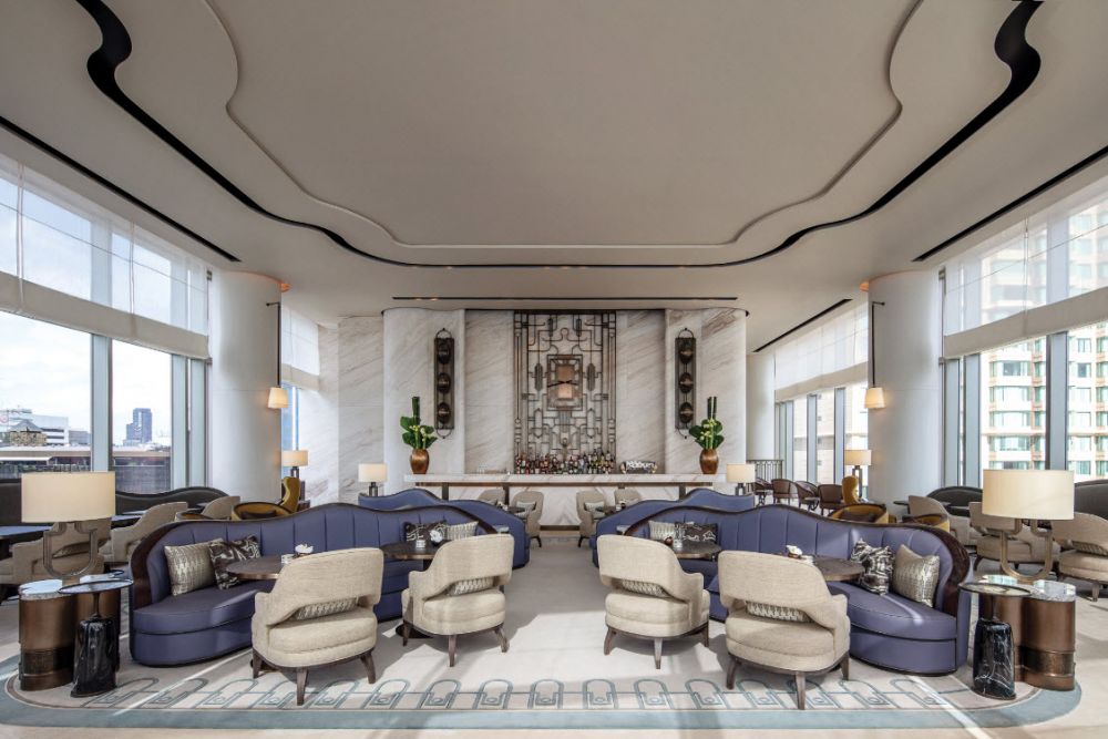 ♡人気No. 1♡アフタヌーンティー♡@ウォルドーフアストリアバンコク 5