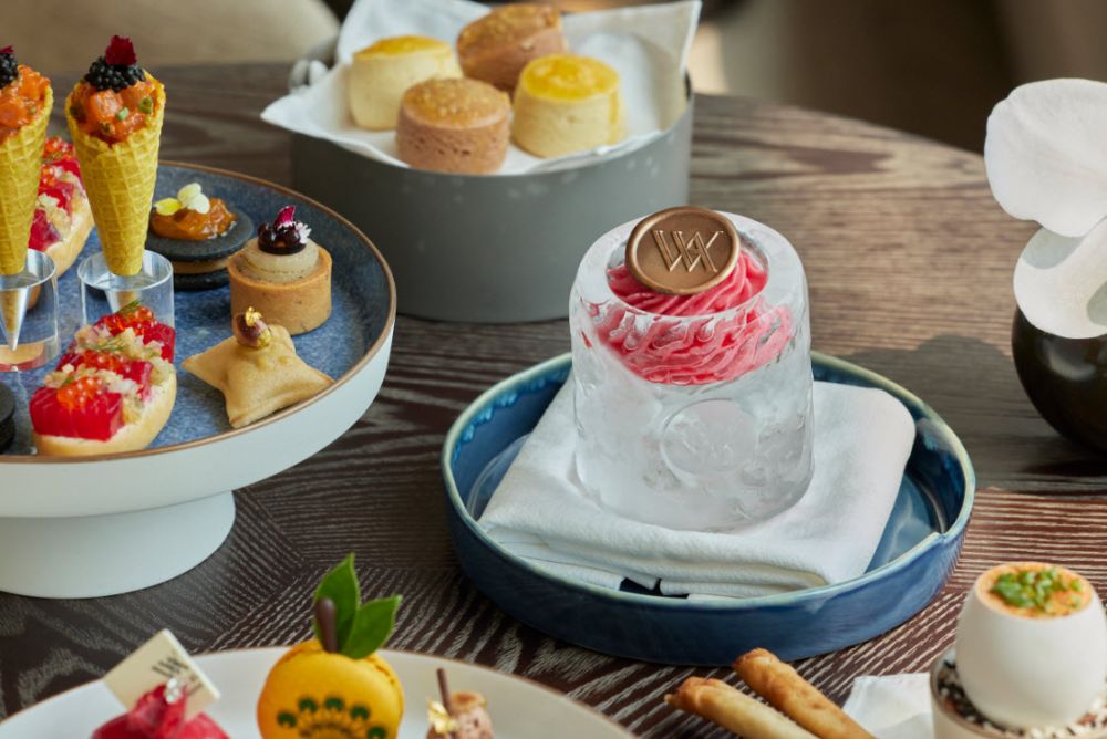 ♡人気No. 1♡アフタヌーンティー♡@ウォルドーフアストリアバンコク 3