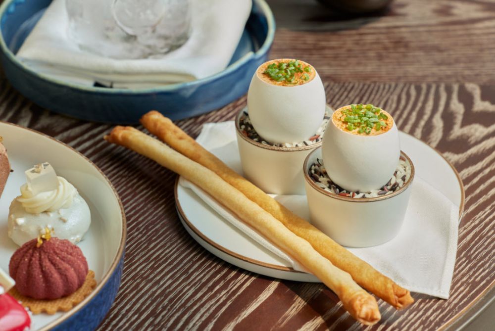 ♡人気No. 1♡アフタヌーンティー♡@ウォルドーフアストリアバンコク 4