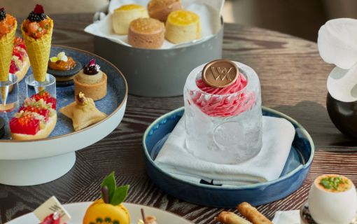 ♡人気No. 1♡アフタヌーンティー♡@ウォルドーフアストリアバンコク 3