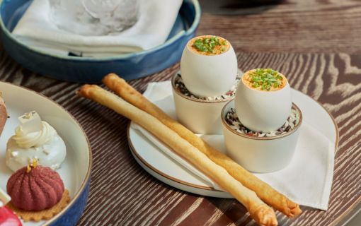 ♡人気No. 1♡アフタヌーンティー♡@ウォルドーフアストリアバンコク 4