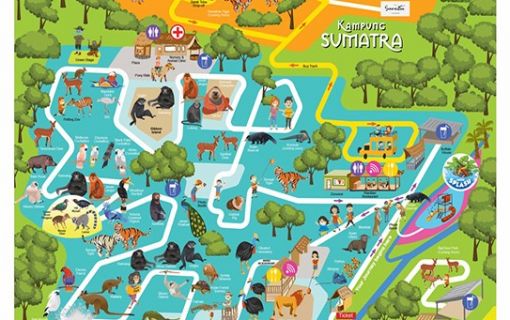 気軽に動物たちと楽しめるバリ動物園(バリズー)ツアー 9