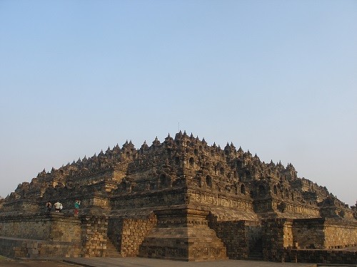 ボロブドゥール遺跡