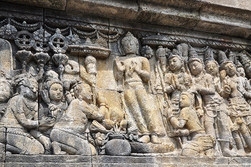 ボロブドゥール遺跡