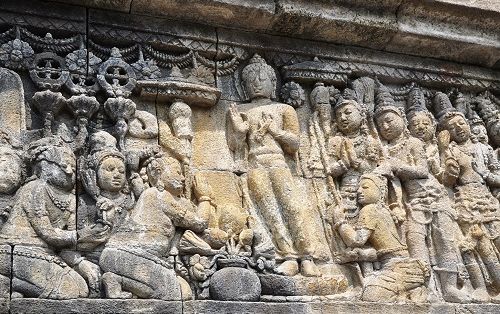 ボロブドゥール遺跡