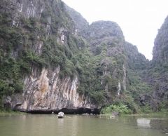 【ハノイ発】舟でめぐる水郷タムコック＆古都ホアルー 8