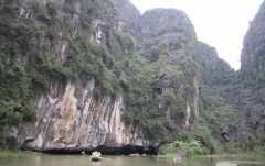 【ハノイ発】舟でめぐる水郷タムコック＆古都ホアルー 8