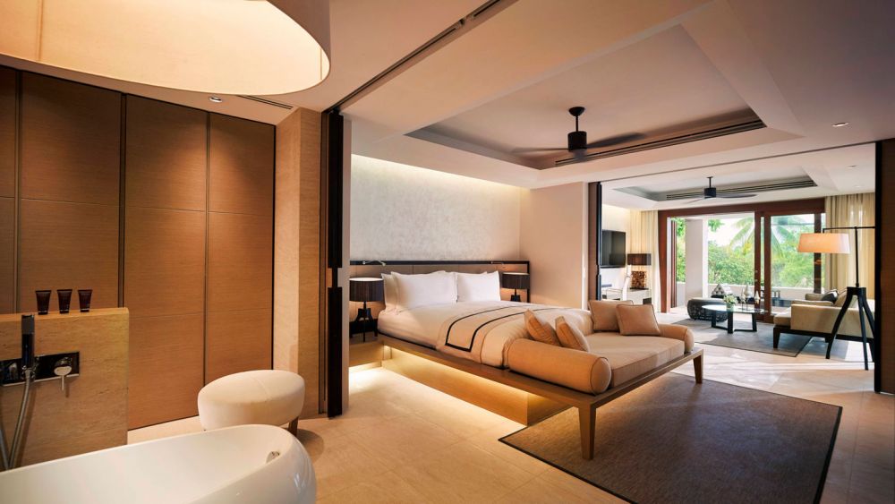 **4/10-13発まで完売しました**【2021年ソンクラン/バンコク発/サムイ島】ザ リッツカールトン サムイに泊まる2泊3日の旅 3