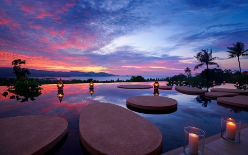 **4/10-13発まで完売しました**【2021年ソンクラン/バンコク発/サムイ島】ザ リッツカールトン サムイに泊まる2泊3日の旅 4