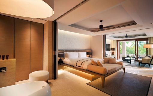 **4/10-13発まで完売しました**【2021年ソンクラン/バンコク発/サムイ島】ザ リッツカールトン サムイに泊まる2泊3日の旅 3