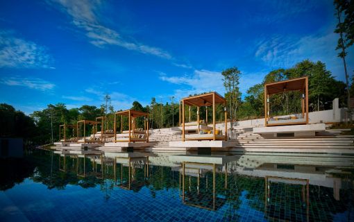 **4/10-13発まで完売しました**【2021年ソンクラン/バンコク発/サムイ島】ザ リッツカールトン サムイに泊まる2泊3日の旅 5