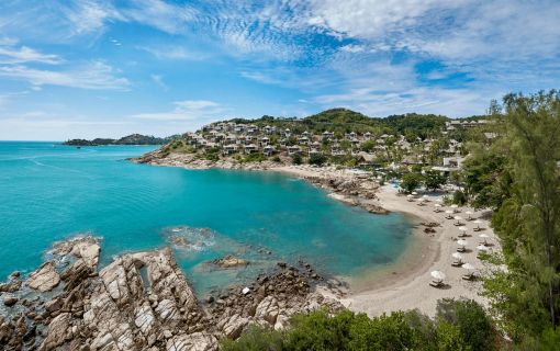 **4/10-13発まで完売しました**【2021年ソンクラン/バンコク発/サムイ島】ザ リッツカールトン サムイに泊まる2泊3日の旅 1