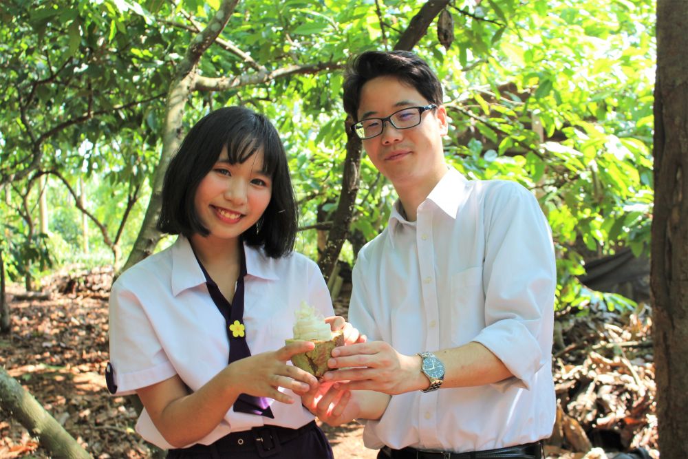 【ホーチミン発】ビノンカカオ農園&チョコレート工房 4