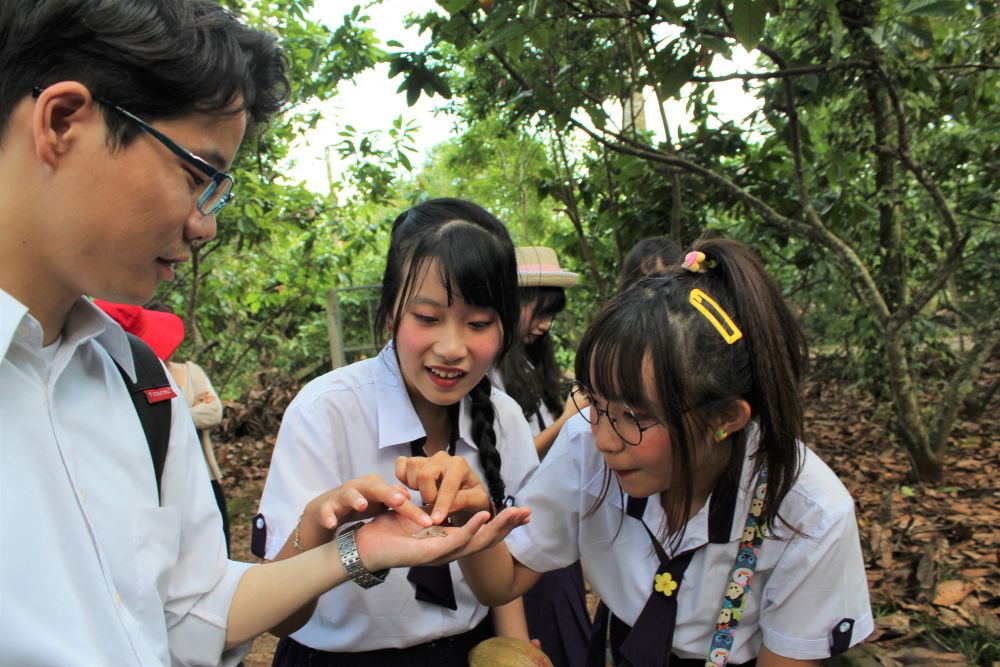 【ホーチミン発】ビノンカカオ農園&チョコレート工房 5