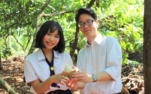 【ホーチミン発】ビノンカカオ農園&チョコレート工房 4