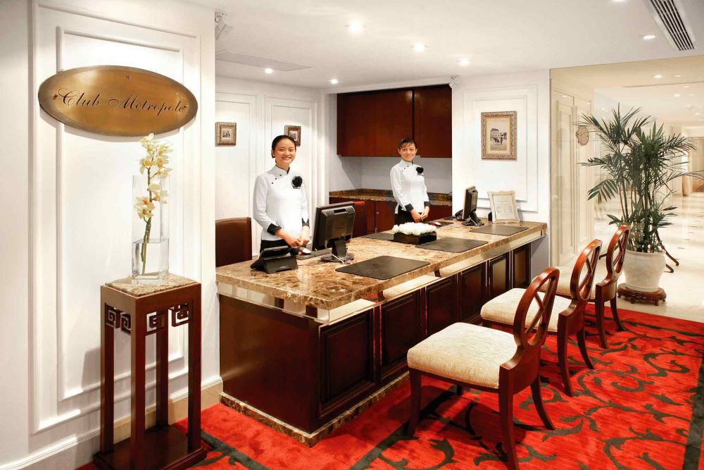 ホテル内の様子