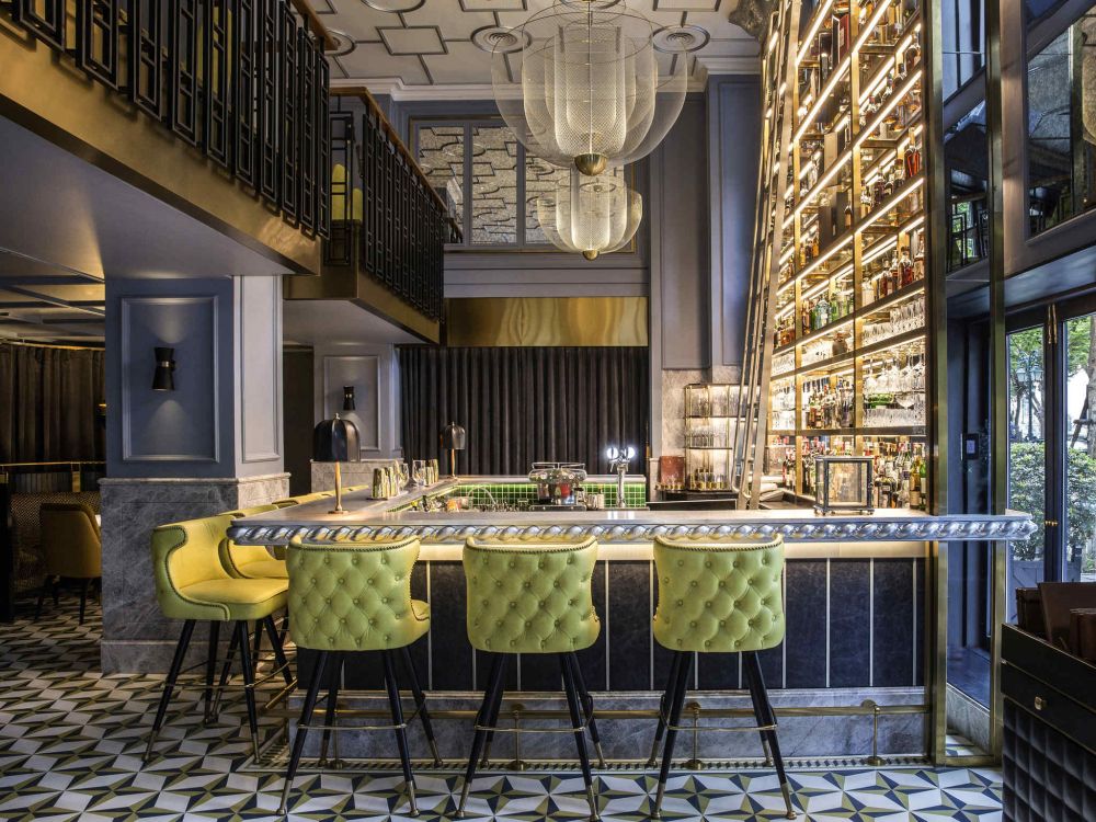 ホテル内の様子