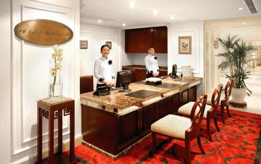 ホテル内の様子