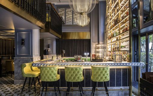 ホテル内の様子