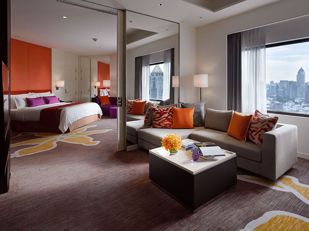 【タイ在住者向け】クラウンプラザ バンコク 1