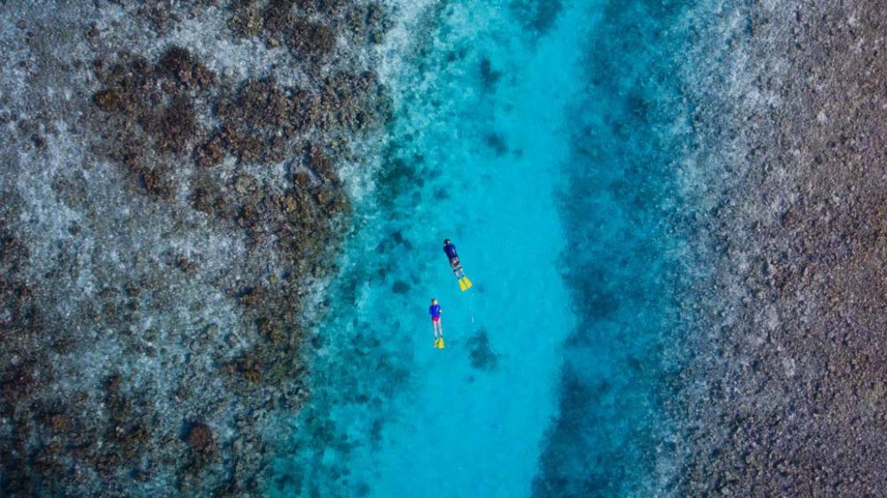 【バンコク発/モルディブ/国内線 or 水上飛行機】バンコクエアウェイズで行く リリィ ビーチ リゾート＆スパ ご宿泊 9