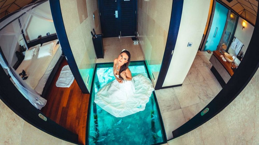 デラックス　ウォーターヴィラ