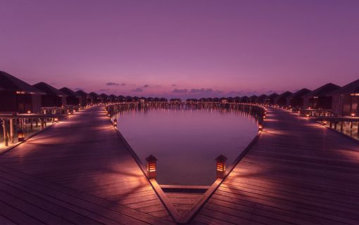 デラックス　ウォーターヴィラ